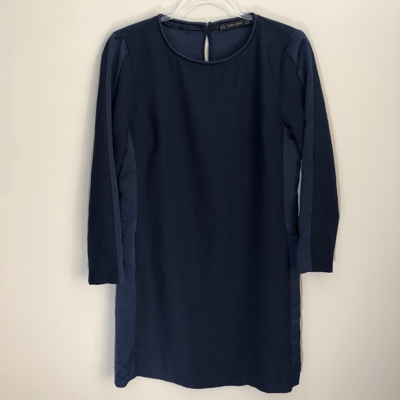 navy blue and orange clothes